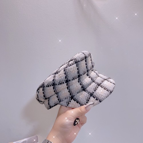 Chanel Womens Hats Luxury Brand Hat with Original Box  