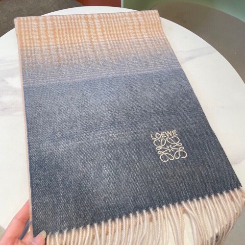 Loewe Scarves Men Womens Fashion Scarf 095