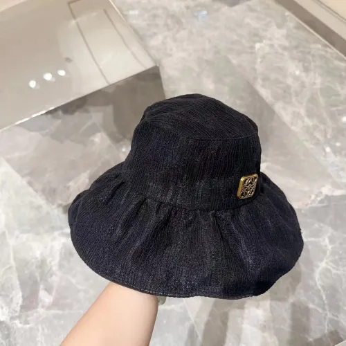 Loewe Womens Bucket Hat Luxury Brand Design Loewe Hats with Original Box  