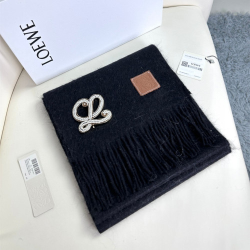Loewe Scarves Men Womens Fashion Scarf 091