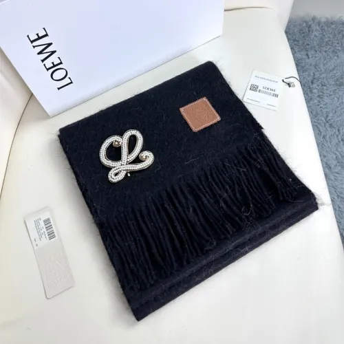 Loewe Scarves Men Womens Fashion Scarf 091
