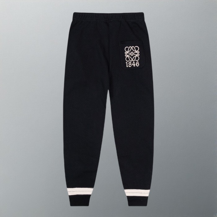 Loewe Luxury Brand Women Mens Jogging Pant   