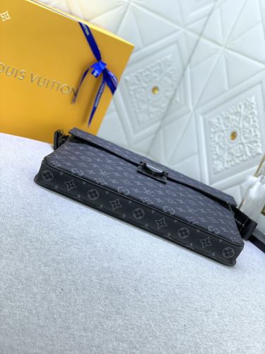 Louis Vuitton Womens Mens Shoulder Bags Handbags Luxury Brand Fashion S LOCK BRIEFCASE M20835