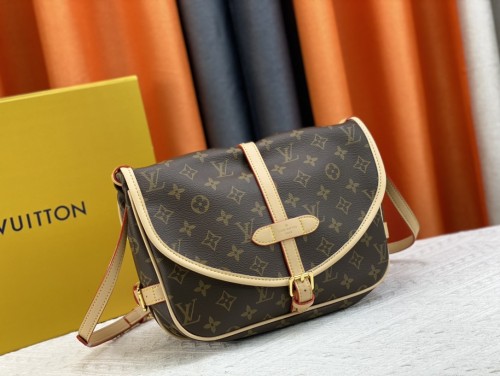Louis Vuitton Womens Bags Handbags Luxury Brand Fashion Type Saumur M40666  