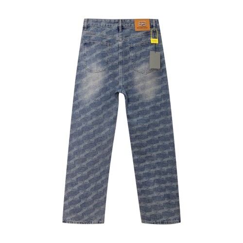 Balenciaga Luxury Brand Women Mens Pant Jeans with Original Box   