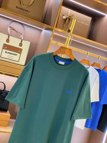 Burberry Luxury Brand Women Mens Short Sleeve T-Shirt   