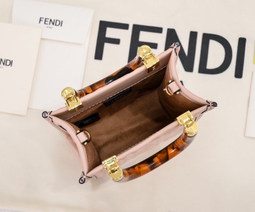Fendi Womens Bag Shoulder Bags Luxury Brand Sunshine Fashion Bags for Women with Original Box