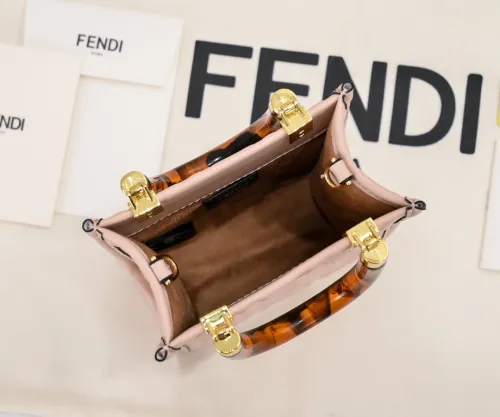 Fendi Womens Bag Shoulder Bags Luxury Brand Sunshine Fashion Bags for Women with Original Box