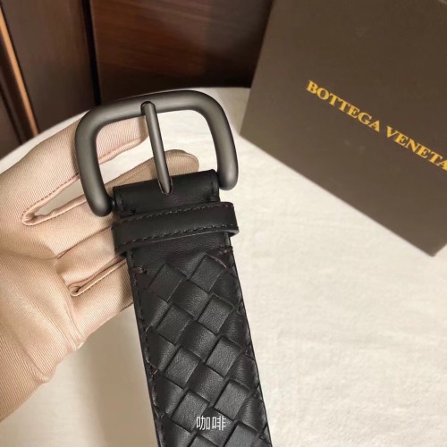 Bottega Veneta Mens Belt Luxury Brand Design Fashion Type with Original Box