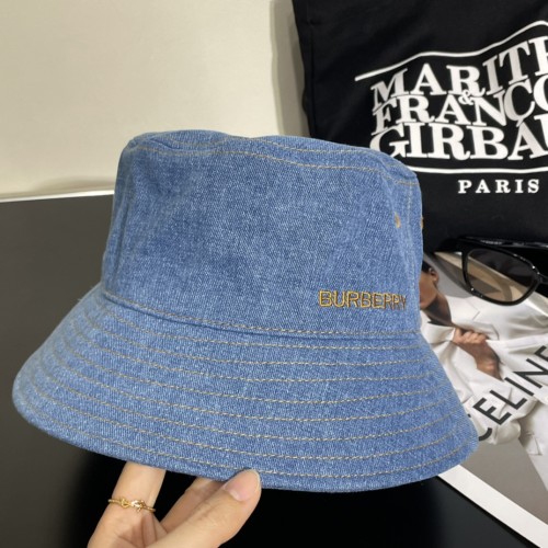 Burberry Womens Mens Cap Bucket Hat Luxury Brand with Original Box  