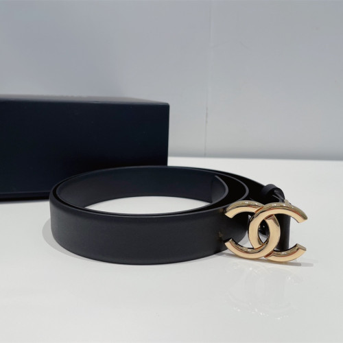 Chanel Womens Belt Luxury Brand Design Fashion Type with Original Box