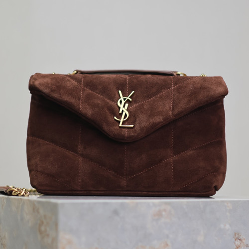 Saint Laurent YSL Womens Bag Designer Luxury Brand Women Shoulder Messenger Bags with Original Box LOULOU Puffer Messenger Bags