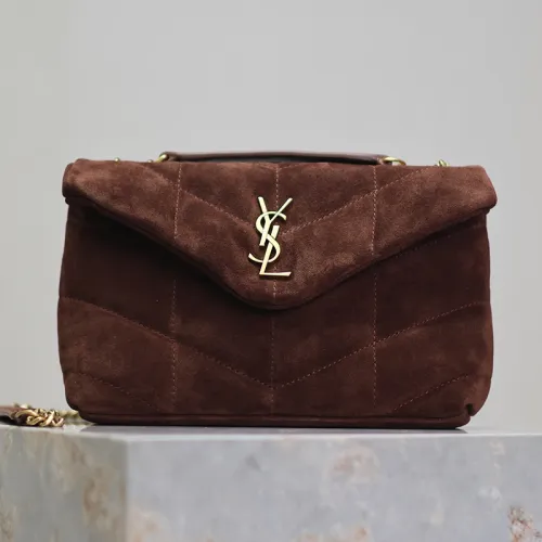 Saint Laurent YSL Womens Bag Designer Luxury Brand Women Shoulder Messenger Bags with Original Box LOULOU Puffer Messenger Bags