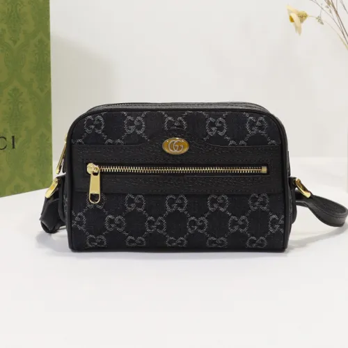 Gucci Womens Bags Shoulder Bags Luxury Brand Gucci 517350 96IWS 8745 Ophidia GG Supreme mini bag  