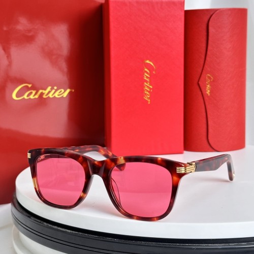 Cartier Sunglasses Luxury Brand Men Womens Sunglasses with Original Box  CT 0396S