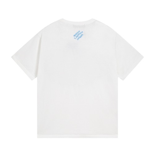 Louis Vuitton Luxury Brand Men Womens Knit Short Sleeve T-Shirt   