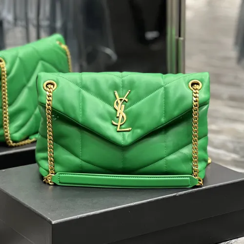 Saint Laurent YSL Womens Bag Designer Luxury Brand Women Shoulder Messenger Bags with Original Box LOULOU Puffer Messenger Bags Whatsapp +1-3239614486