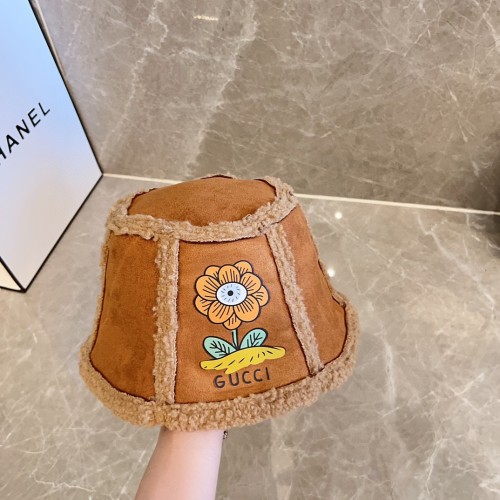 Gucci Womens Cap Bucket Hat Luxury Brand with Original Box  