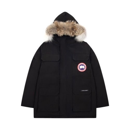 Canada Goose Expedition 08 Down Jacket Men Womens Coats Luxury Brand Fashion Design