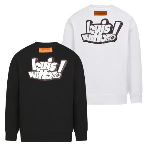Louis Vuitton Womens Mens Long Sleeve Sweatshirt Luxury Brand Mens Sweatshirts   