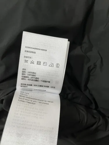 Moncler Men Womens Down Jacket Womens Coats Luxury Brand Fashion Design