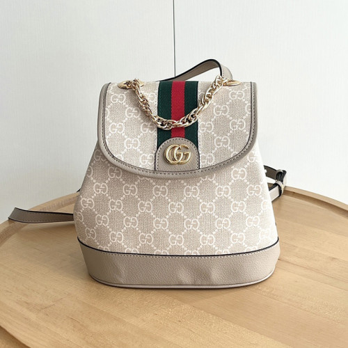 Gucci Womens Bags Backpacks Luxury Brand Gucci GG OPHIDIA MINI BACKPACK  