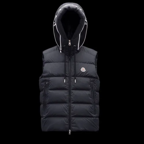 Moncler Design Mens Womens Cardamine Winter Windprood Down Jackets Keep Warm 90% White Duck Down Vest