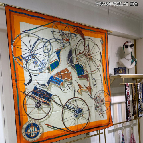 Hermes Scarves Womens Fashion Scarf Shawl 254