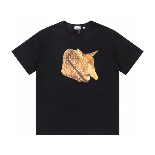 Burberry Luxury Brand Women Mens Short Sleeve T-Shirt T shirts   