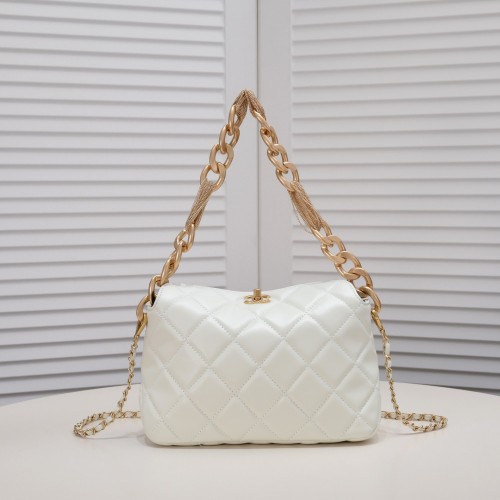 Chanel Womens Bags Crossbody Bag Classic CF Handbags Luxury Brand with Original Box  