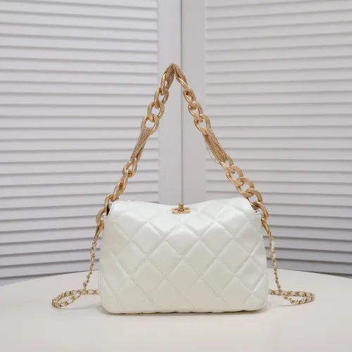 Chanel Womens Bags Crossbody Bag Classic CF Handbags Luxury Brand with Original Box  