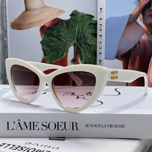 MiuMiu Sunglasses Luxury Brand Men Womens Sunglasses with Original Box  MSU 04YS