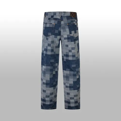 Louis Vuitton Luxury Brand Women Mens Pant Jeans   