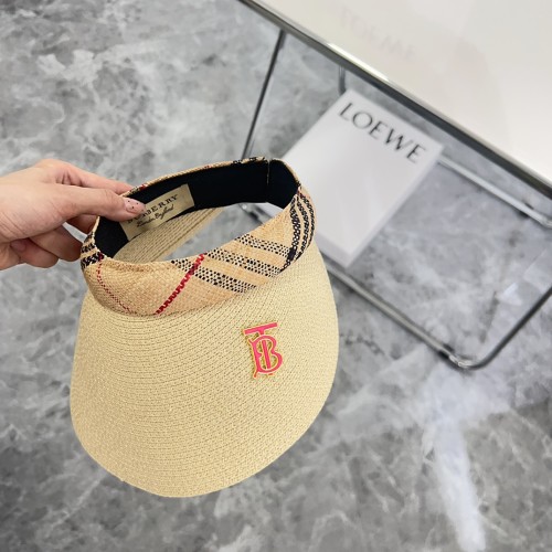 Burberry Womens Mens Cap Visor Hat Luxury Brand with Original Box  