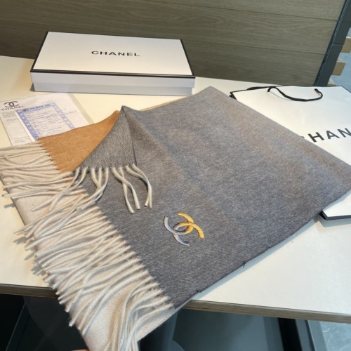 Chanel Scarves Men Womens Fashion Scarf with Original Box Whatsapp【+1-3239614486】