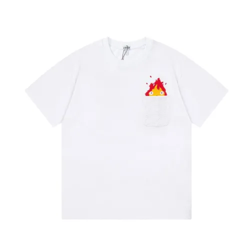 Loewe Luxury Brand Men Womens Short Sleeve T-Shirt   