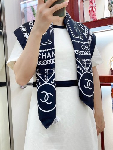 Chanel Scarves Womens Fashion Scarf 023