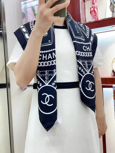 Chanel Scarves Womens Fashion Scarf 023
