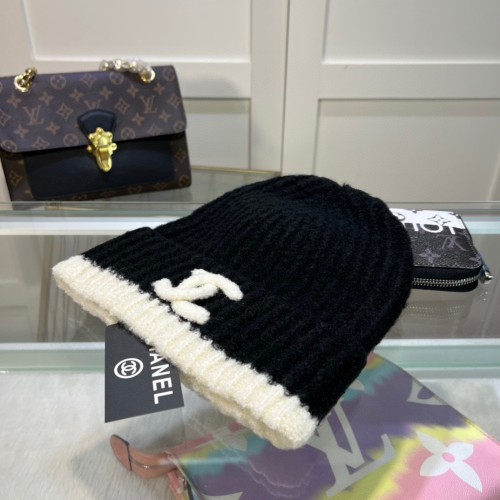 Chanel Men Womens Hats Luxury Brand Knit Hat with Original Box  