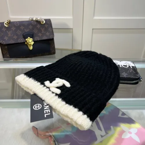 Chanel Men Womens Hats Luxury Brand Knit Hat with Original Box  