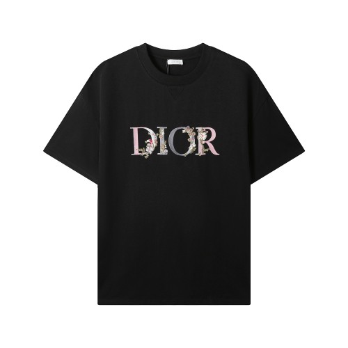 Doir Luxury Brand Women Mens Short Sleeve T-Shirt   