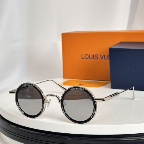 Louis Vuitton Sunglasses Luxury Brand Men Womens Sunglasses with Original Box  Z2223U
