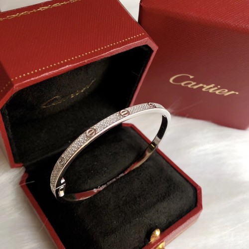 Cartier Bracelet Luxury Brand LOVE BRACELET Fashion Design with Original Box