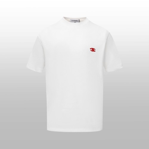 Chanel Luxury Brand Women Mens Short Sleeve T-Shirt   