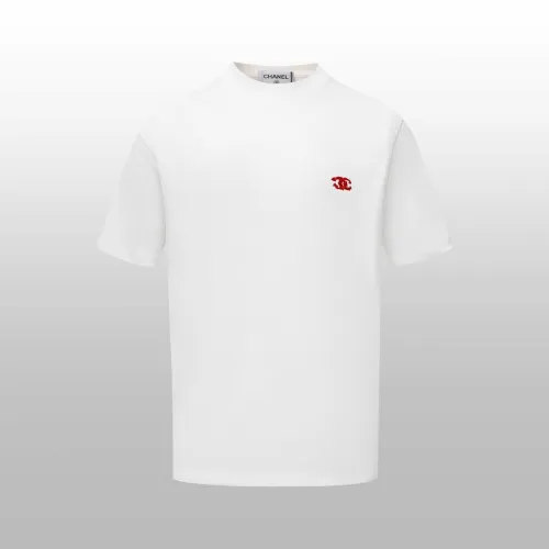 Chanel Luxury Brand Women Mens Short Sleeve T-Shirt   
