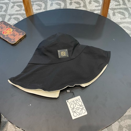 Loewe Womens Bucket Hat Luxury Brand Design Loewe Hats with Original Box  