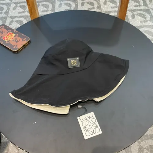 Loewe Womens Bucket Hat Luxury Brand Design Loewe Hats with Original Box  