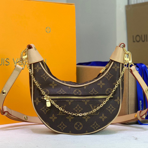 Louis Vuitton Womens Bags Messenger Shoulder Bags Luxury Brand Marel Bag with Original Box