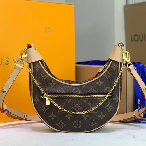 Louis Vuitton Womens Bags Messenger Shoulder Bags Luxury Brand Marel Bag with Original Box