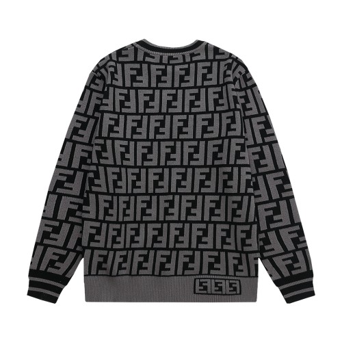 Fendi Women Mens Sweater Knitwears Luxury Brand Mens Knitwear Top Quality   